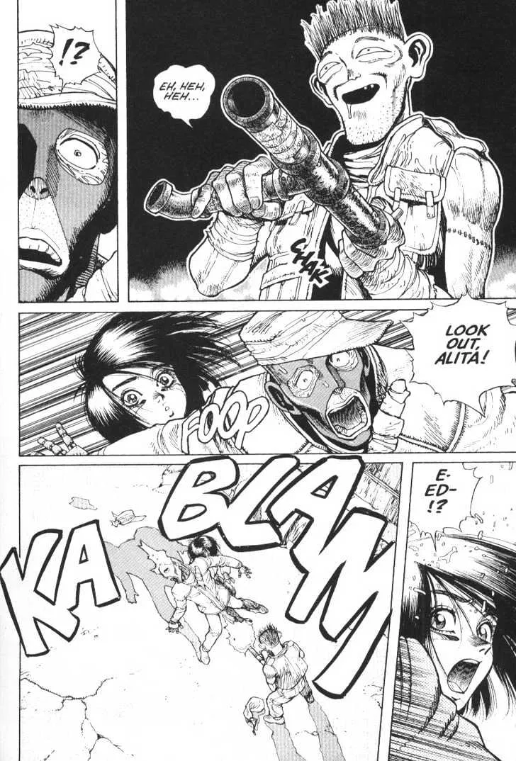 Battle Angel Alita Chapter 3.3000000000000003 page 27 - MangaNato