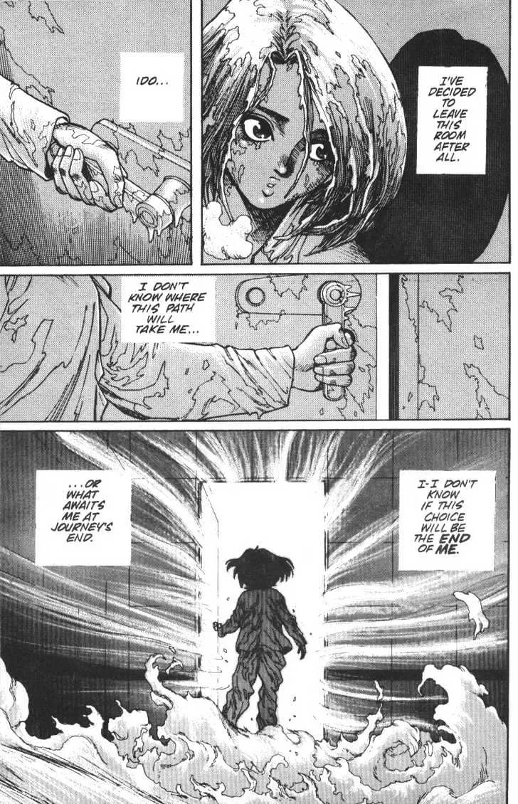 Battle Angel Alita Chapter 30 page 25 - MangaNato