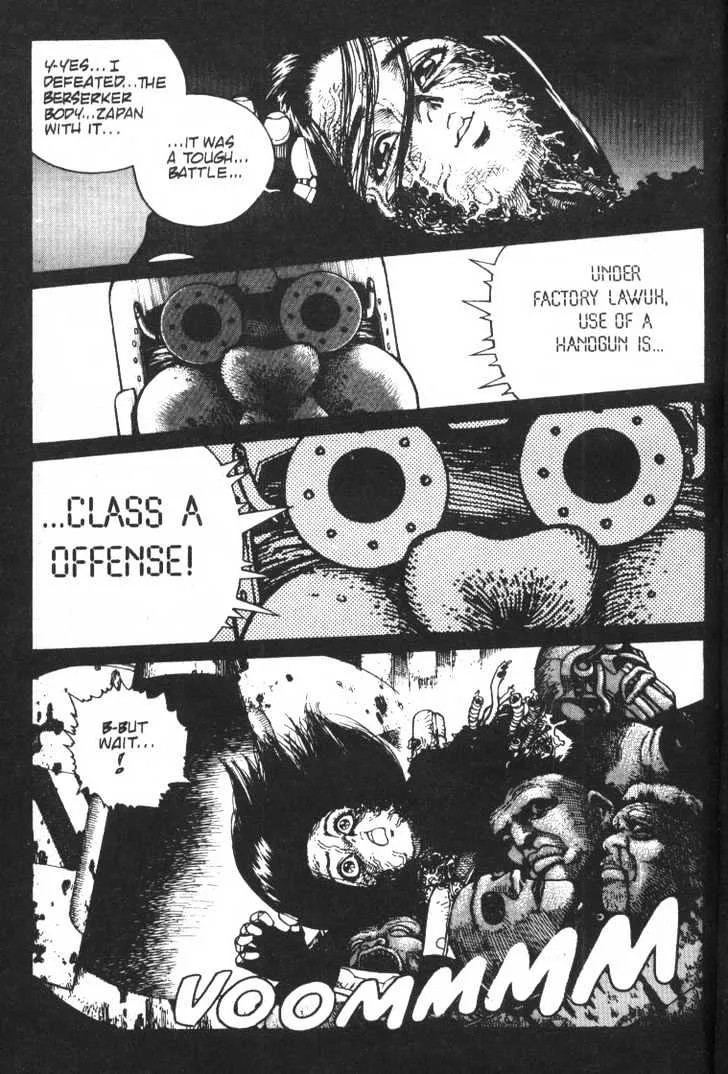 Battle Angel Alita Chapter 30 page 7 - MangaNato