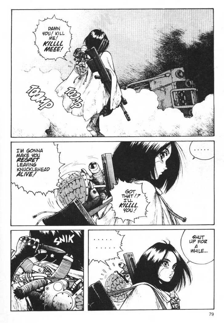 Battle Angel Alita Chapter 32 page 3 - MangaNato