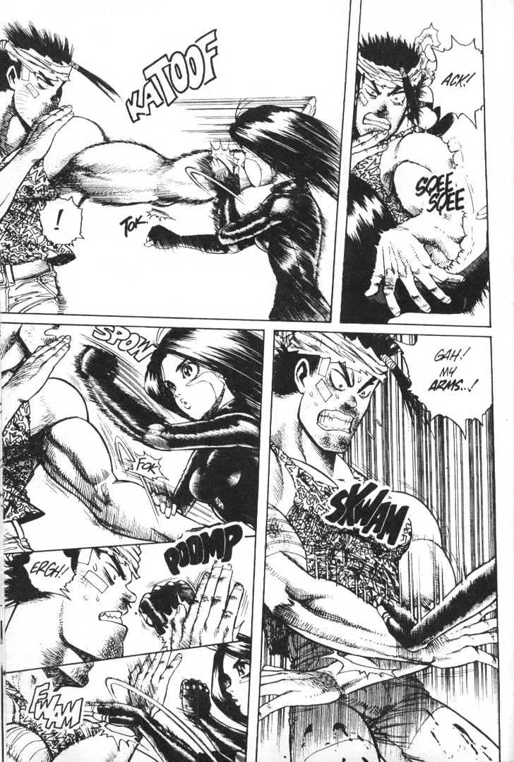 Battle Angel Alita Chapter 32 page 24 - MangaNato