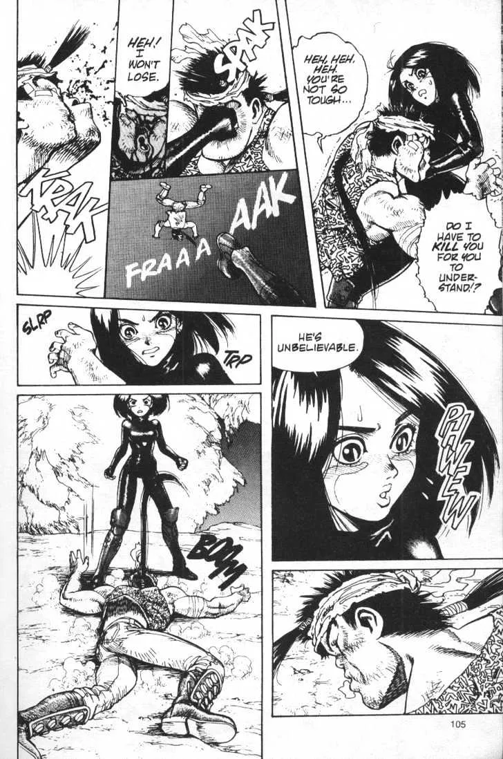 Battle Angel Alita Chapter 32 page 27 - MangaNato