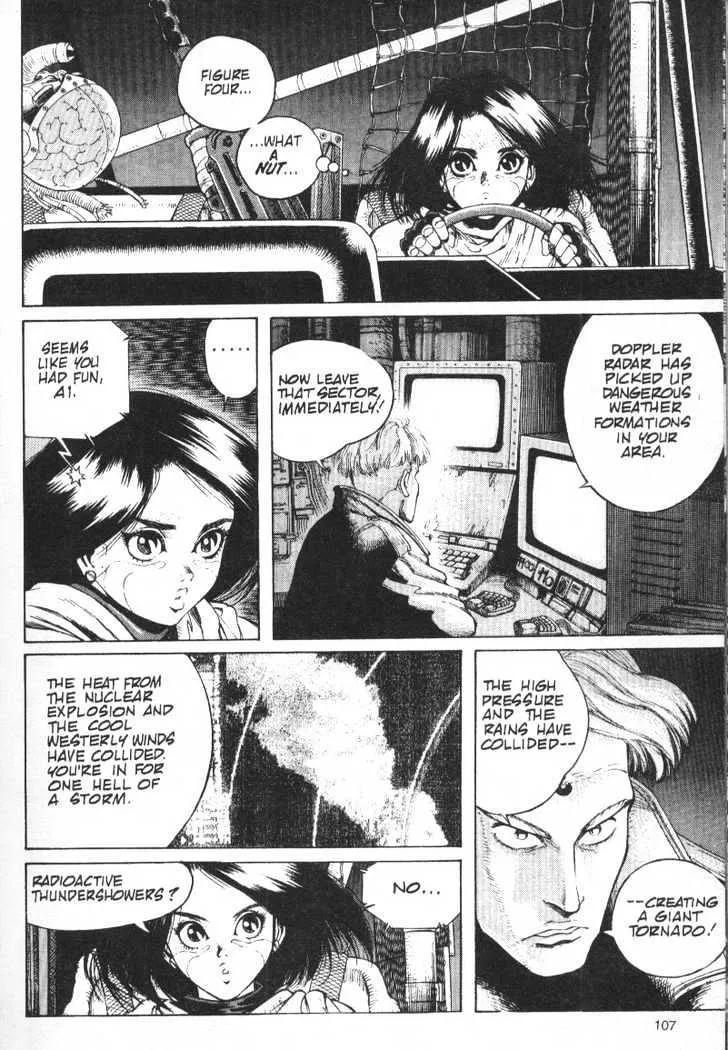 Battle Angel Alita Chapter 32 page 29 - MangaNato