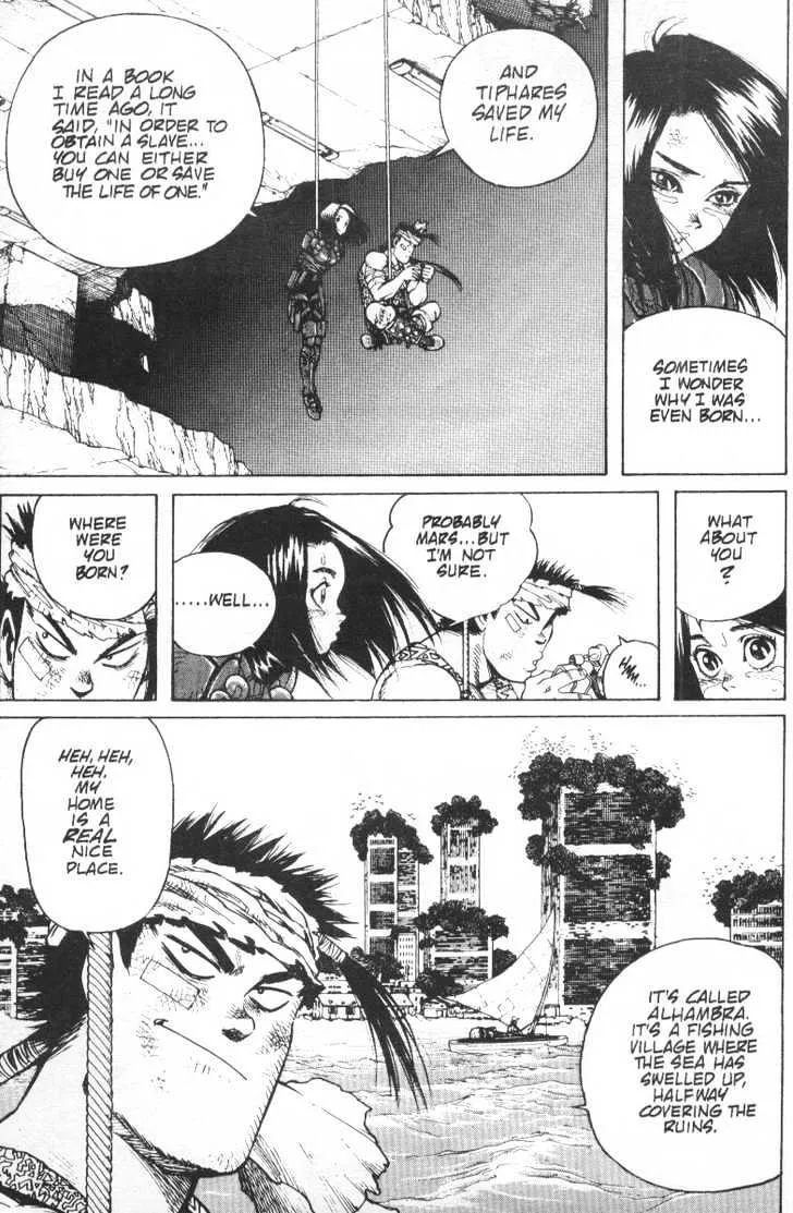 Battle Angel Alita Chapter 32 page 45 - MangaNato