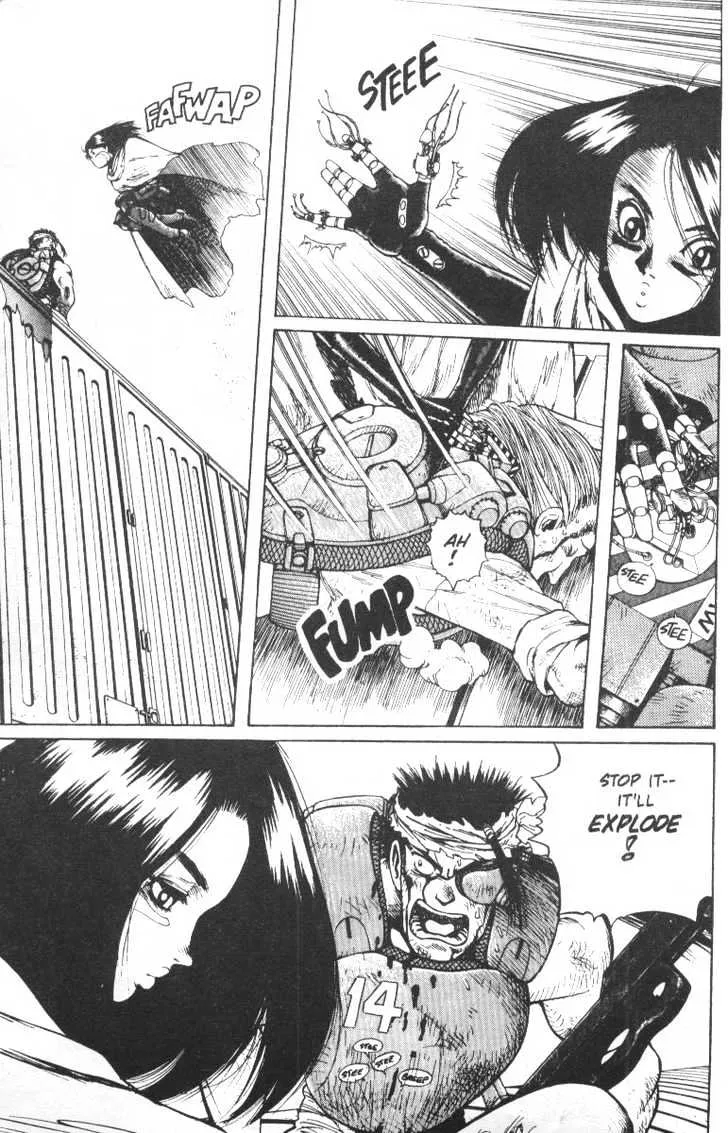 Battle Angel Alita Chapter 32 page 8 - MangaNato