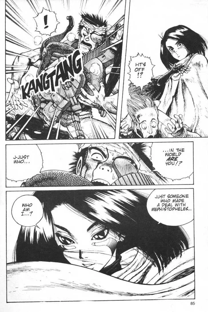 Battle Angel Alita Chapter 32 page 9 - MangaNato