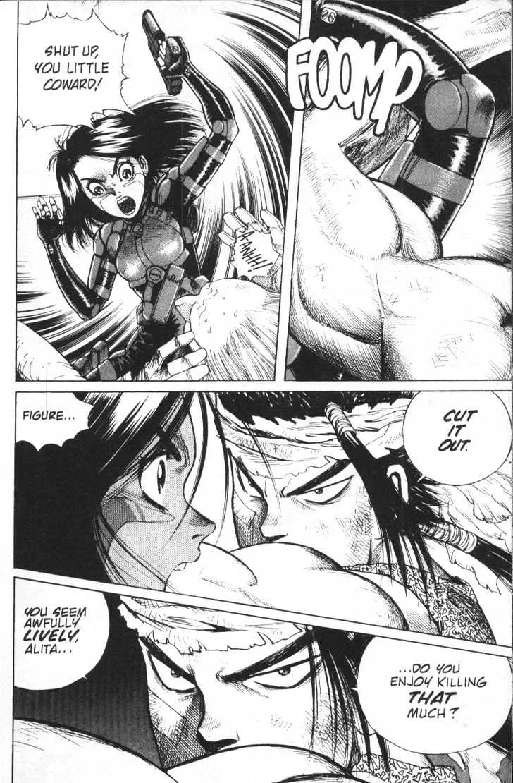 Battle Angel Alita Chapter 33 page 15 - MangaNato