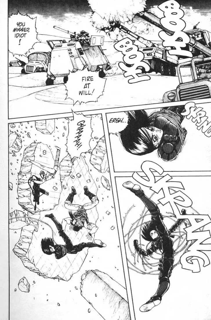 Battle Angel Alita Chapter 33 page 3 - MangaNato