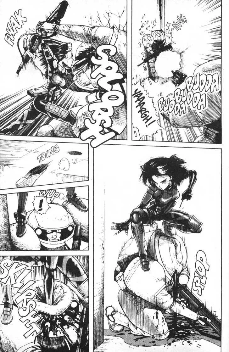 Battle Angel Alita Chapter 33 page 22 - MangaNato