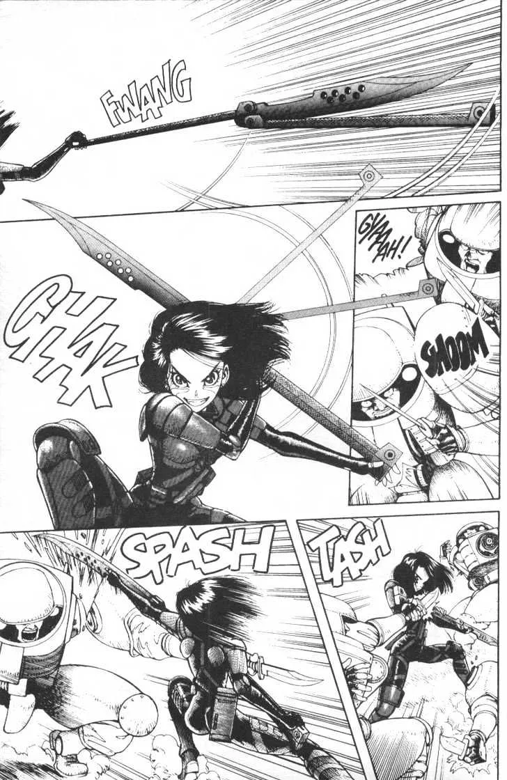 Battle Angel Alita Chapter 33 page 28 - MangaNato