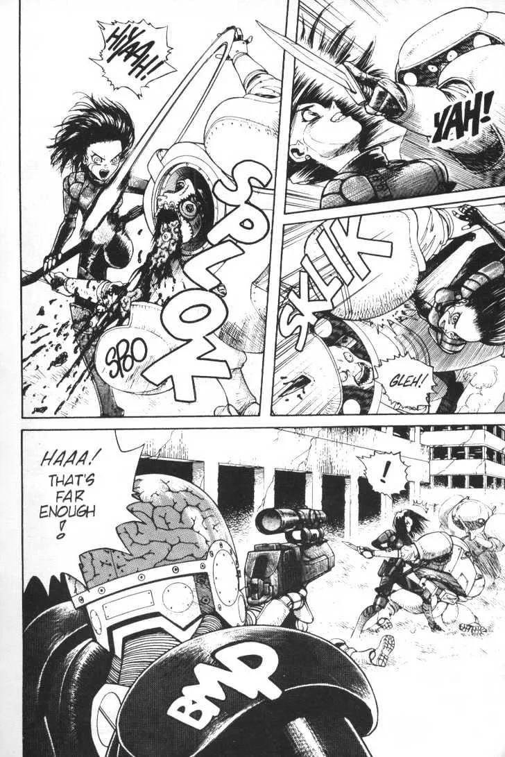 Battle Angel Alita Chapter 33 page 29 - MangaNato