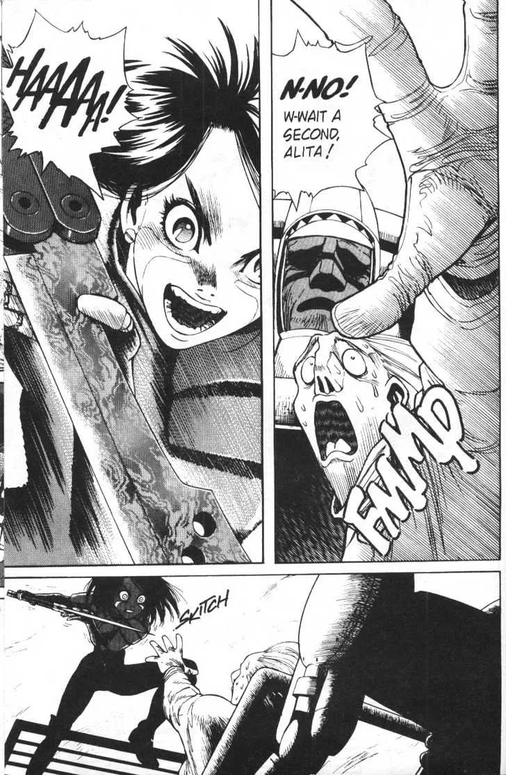 Battle Angel Alita Chapter 33 page 40 - MangaNato