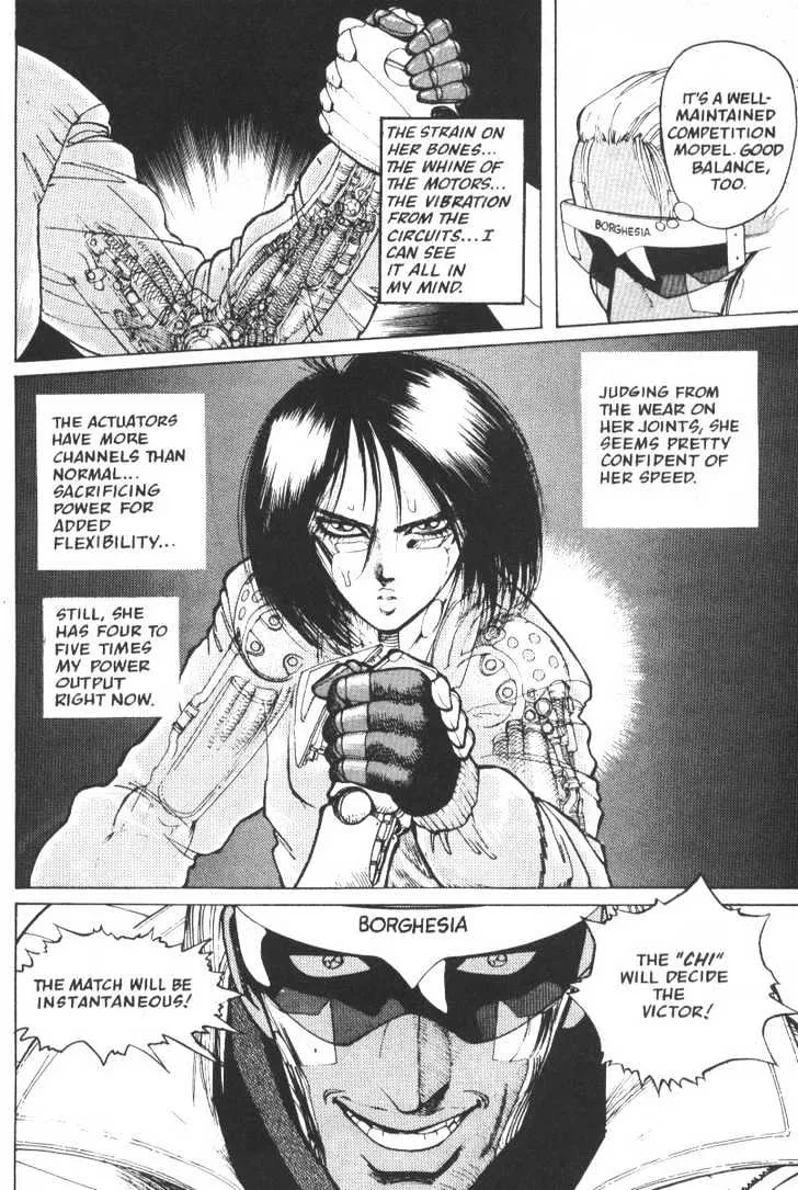 Battle Angel Alita Chapter 4.199999999999999 page 26 - MangaKakalot