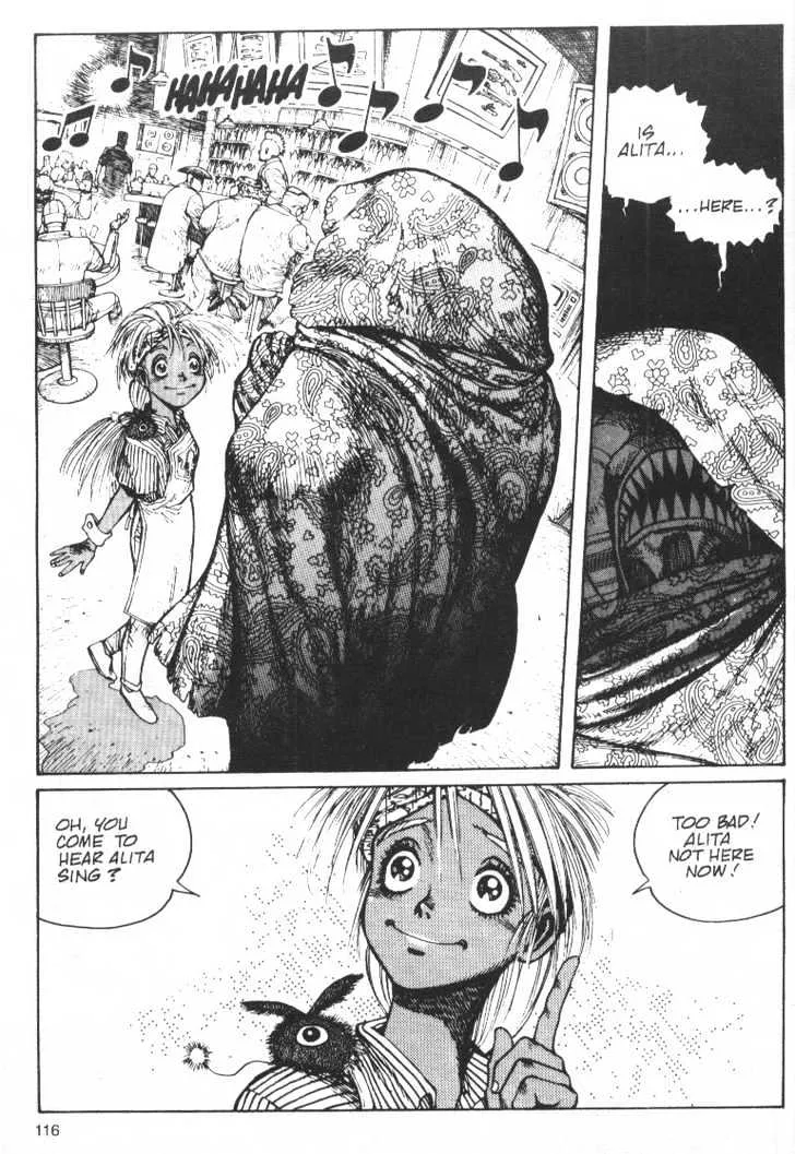 Battle Angel Alita Chapter 4.399999999999999 page 23 - MangaKakalot