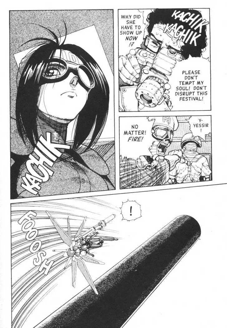 Battle Angel Alita Chapter 46 page 23 - MangaNato