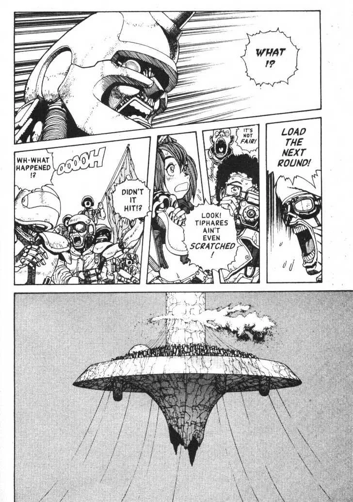 Battle Angel Alita Chapter 46 page 28 - MangaNato