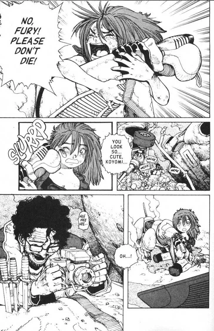 Battle Angel Alita Chapter 46 page 39 - MangaNato