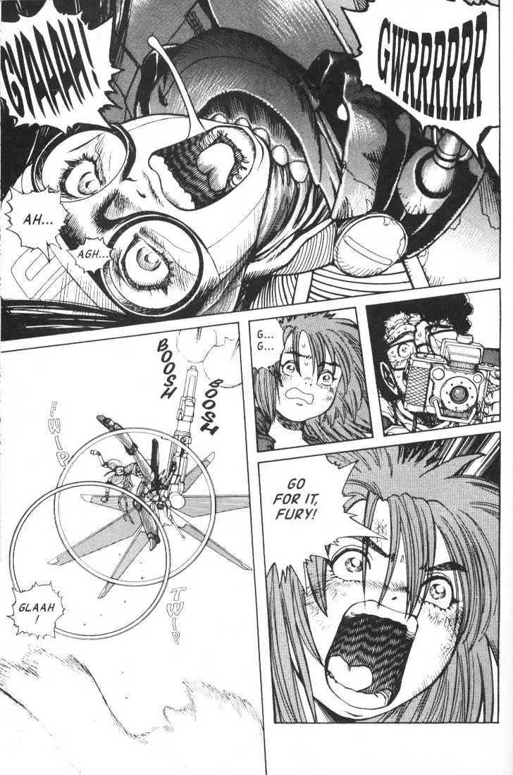 Battle Angel Alita Chapter 46 page 52 - MangaNato