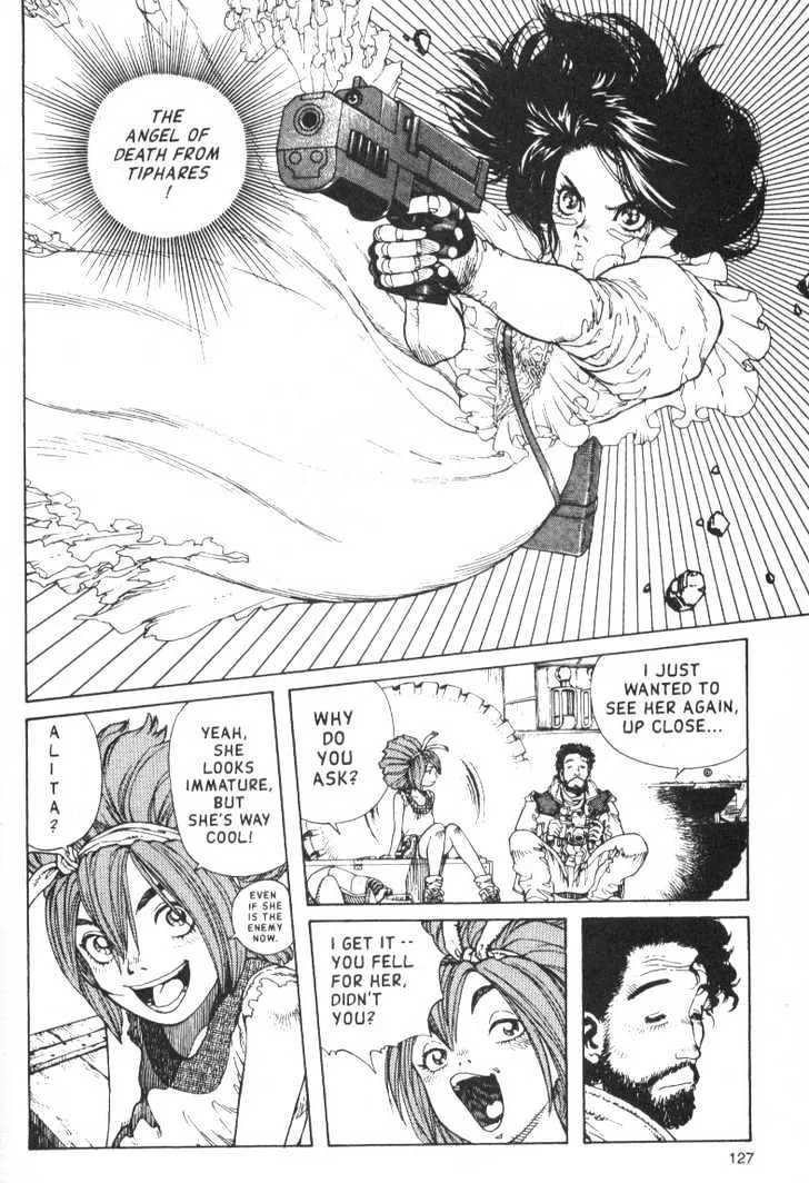 Battle Angel Alita Chapter 46 page 10 - MangaNato