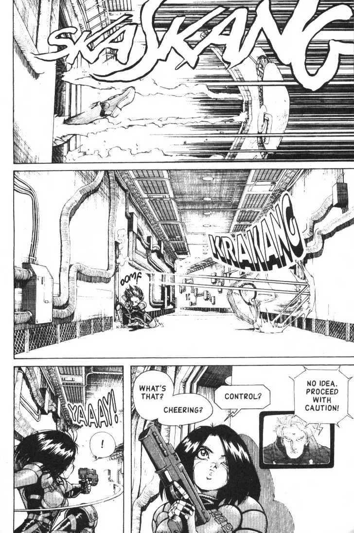 Battle Angel Alita Chapter 47 page 11 - MangaNato