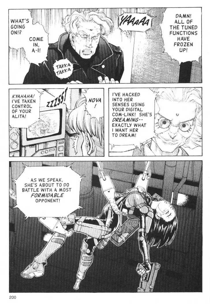 Battle Angel Alita Chapter 47 page 20 - MangaNato