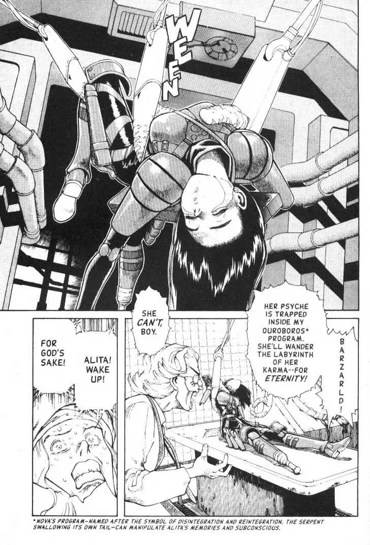 Battle Angel Alita Chapter 47 page 22 - MangaNato