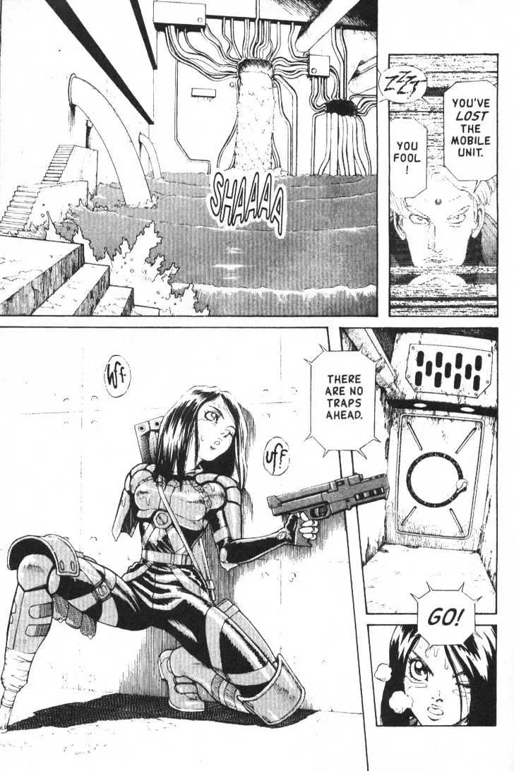 Battle Angel Alita Chapter 47 page 10 - MangaNato