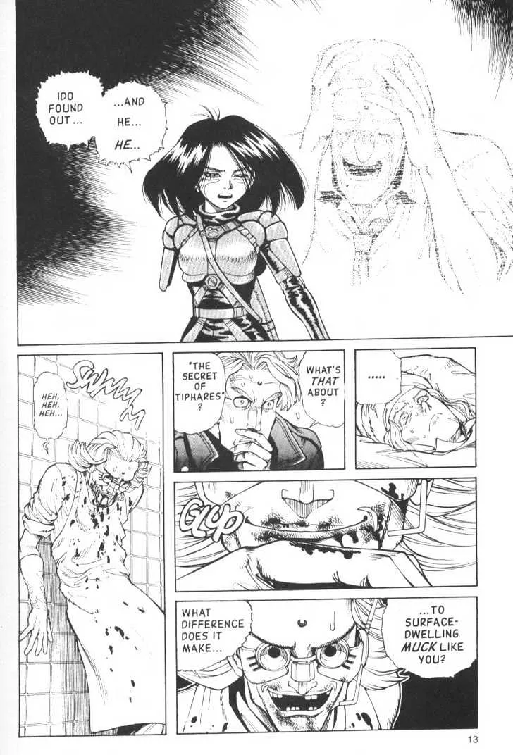 Battle Angel Alita Chapter 48 page 12 - MangaNato