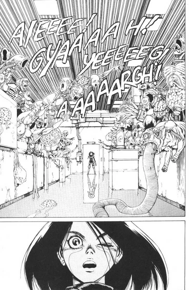 Battle Angel Alita Chapter 48 page 35 - MangaNato