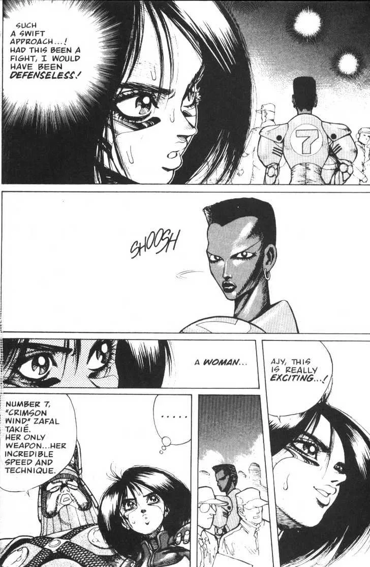 Battle Angel Alita Chapter 5.199999999999999 page 18 - MangaKakalot