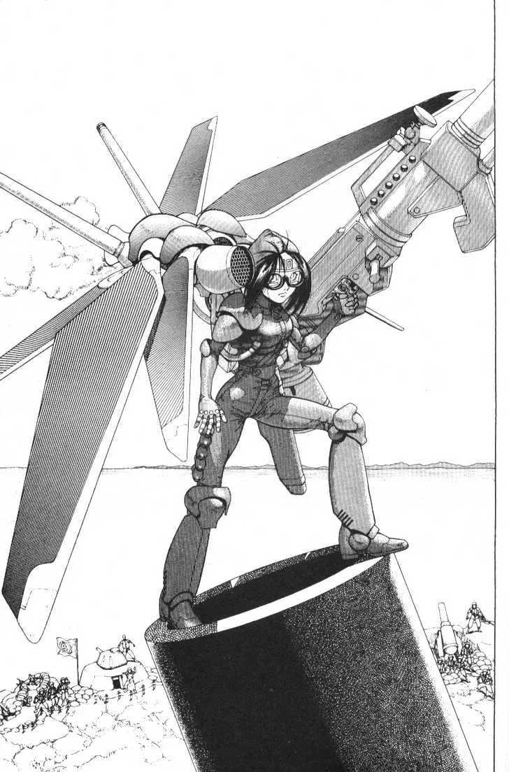 Battle Angel Alita Chapter 5.6999999999999975 page 22 - MangaKakalot