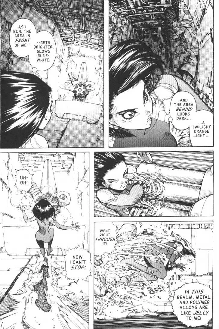 Battle Angel Alita Chapter 5.799999999999997 page 25 - MangaKakalot