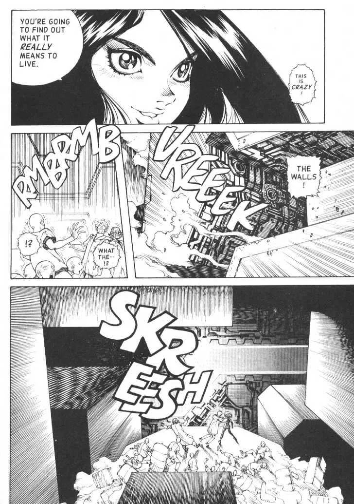 Battle Angel Alita Chapter 5.799999999999997 page 30 - MangaKakalot