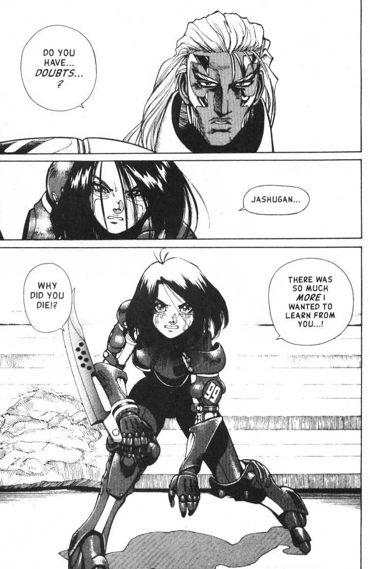 Battle Angel Alita Chapter 6.499999999999998 page 18 - MangaNato