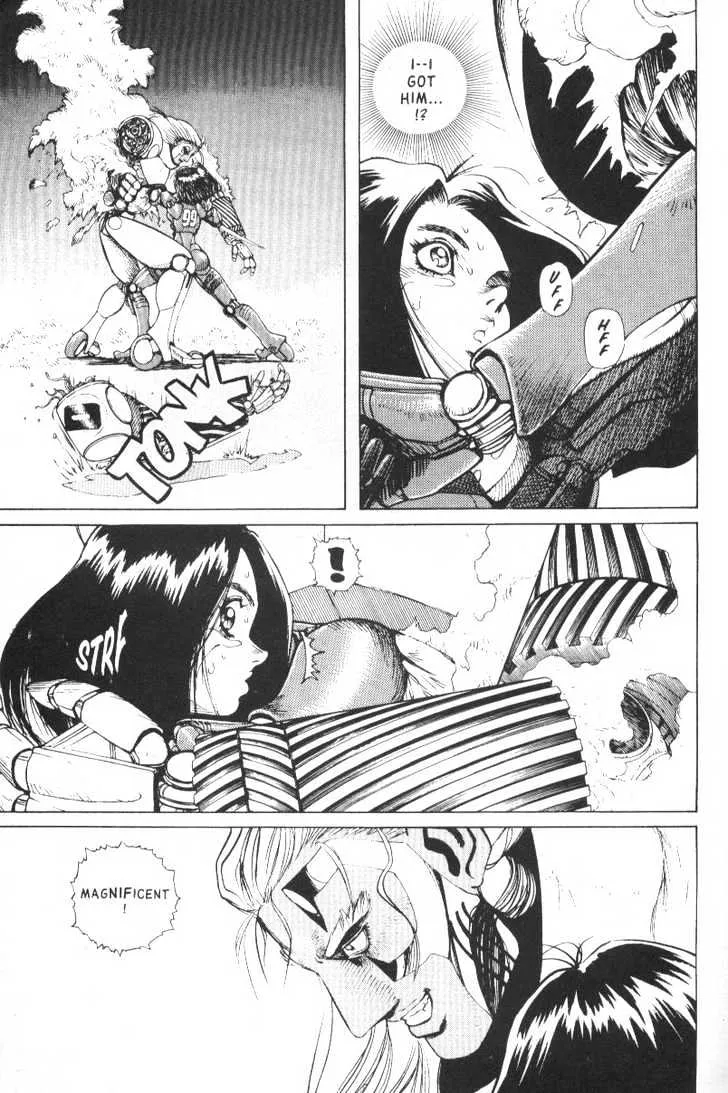 Battle Angel Alita Chapter 6.499999999999998 page 40 - MangaNato