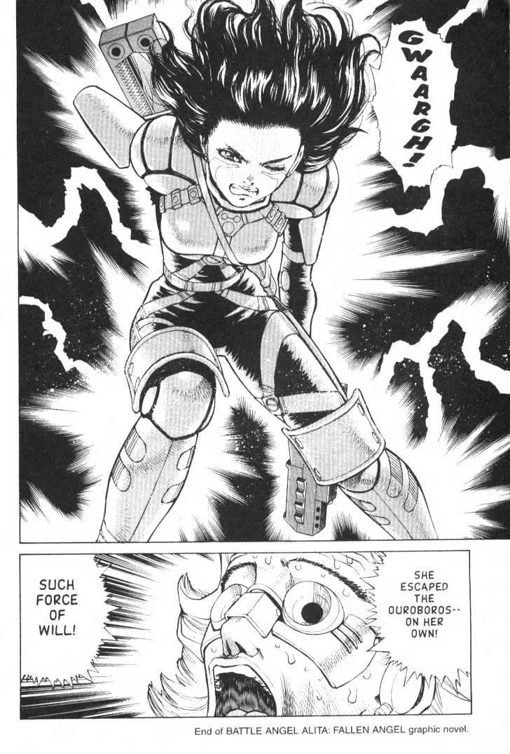 Battle Angel Alita Chapter 6.499999999999998 page 43 - MangaNato