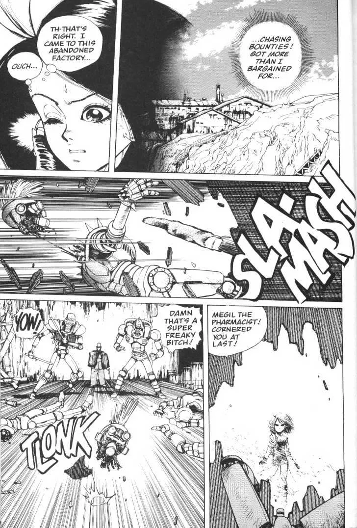 Battle Angel Alita Chapter 8 page 11 - MangaNato