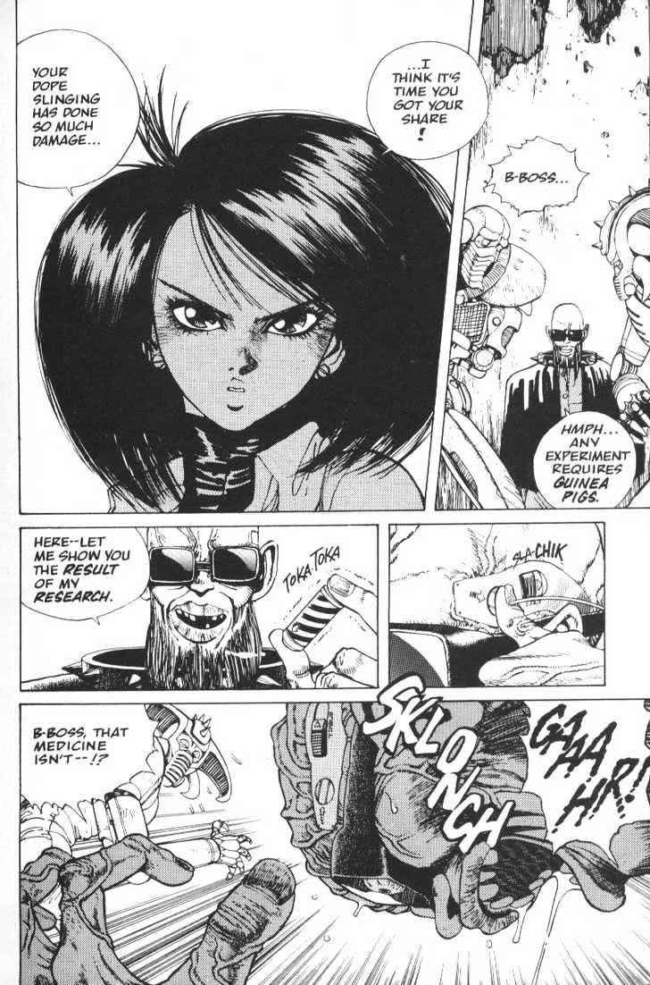 Battle Angel Alita Chapter 8 page 12 - MangaNato