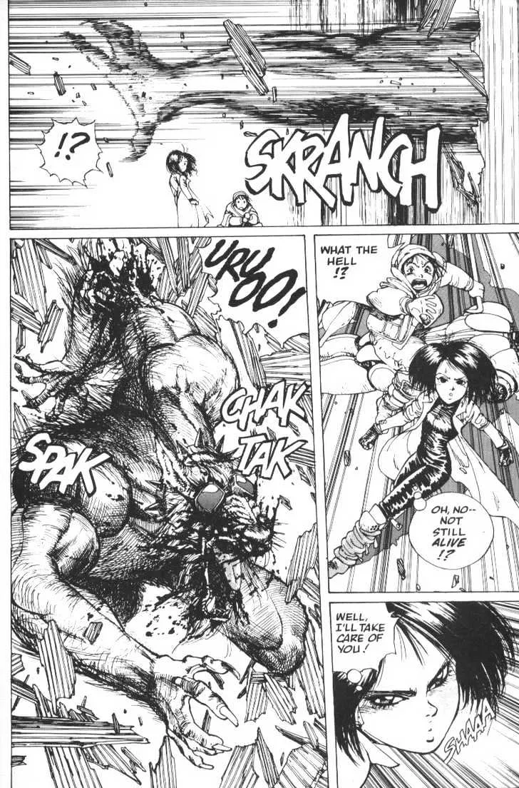 Battle Angel Alita Chapter 8 page 20 - MangaNato