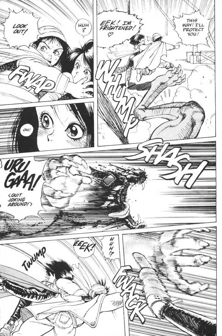 Battle Angel Alita Chapter 8 page 21 - MangaNato