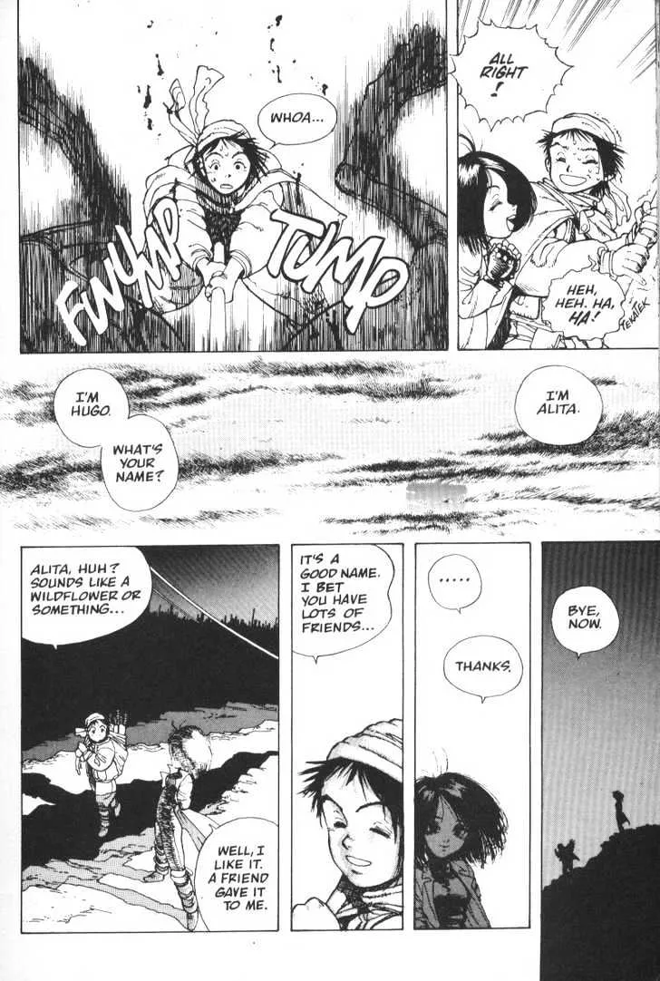 Battle Angel Alita Chapter 8 page 24 - MangaNato