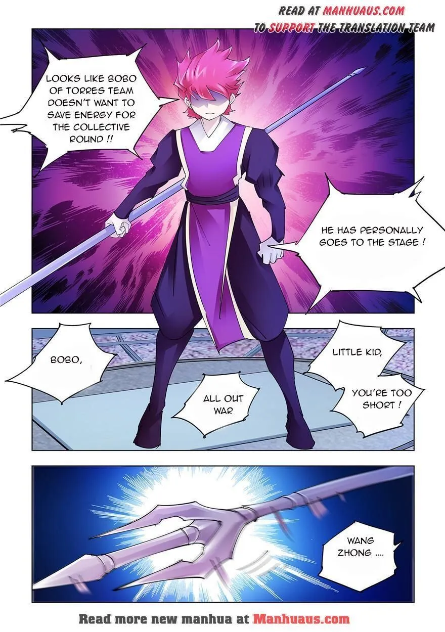 Battle Frenzy Chapter 213 page 7 - MangaNato