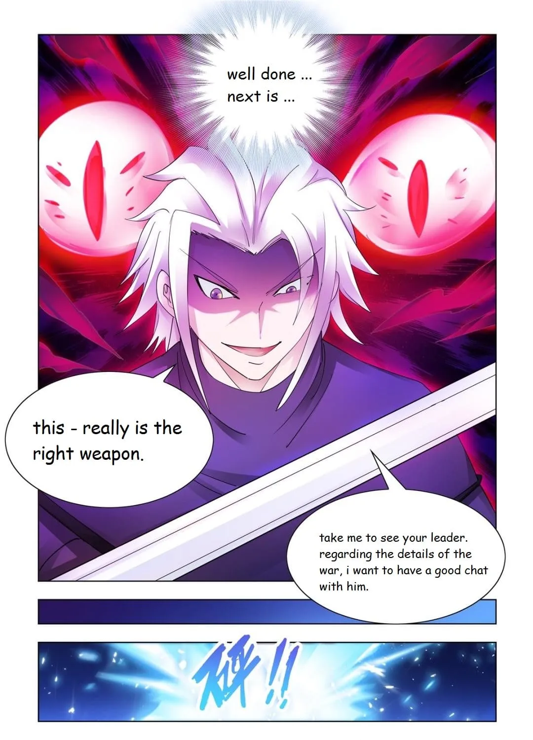 Battle Frenzy Chapter 340 page 20 - MangaNato