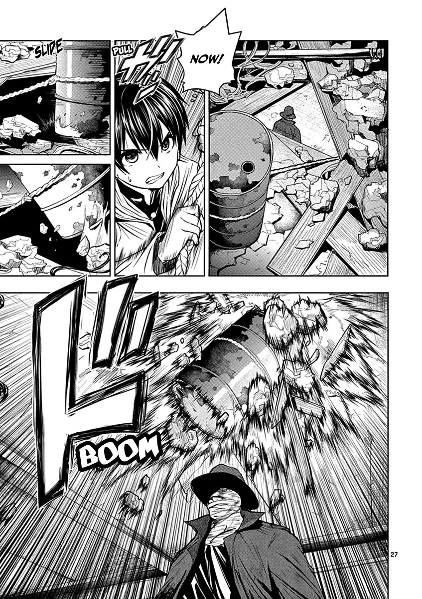 Battle In 5 Seconds After Meeting - Page 29