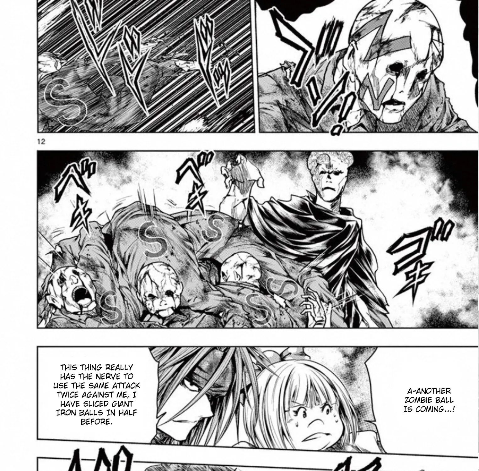 Battle In 5 Seconds After Meeting - Page 22