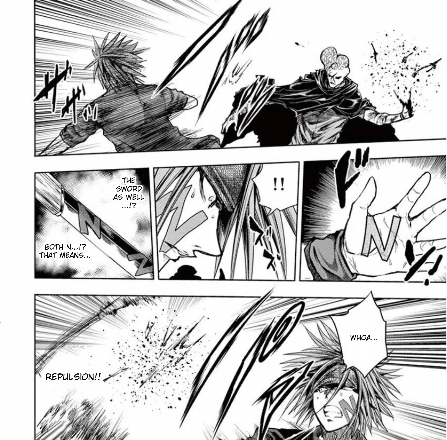 Battle In 5 Seconds After Meeting - Page 22