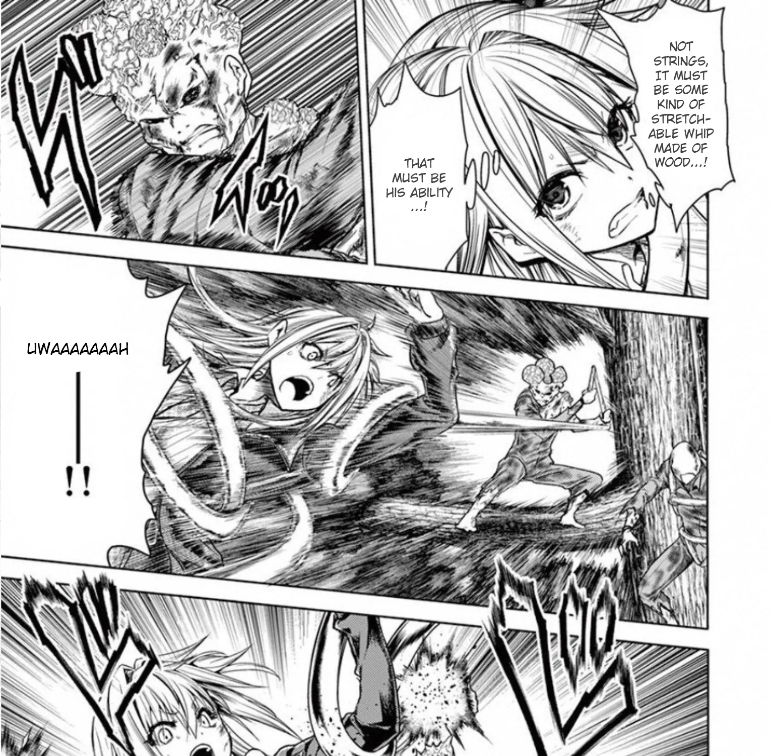 Battle In 5 Seconds After Meeting - Page 40