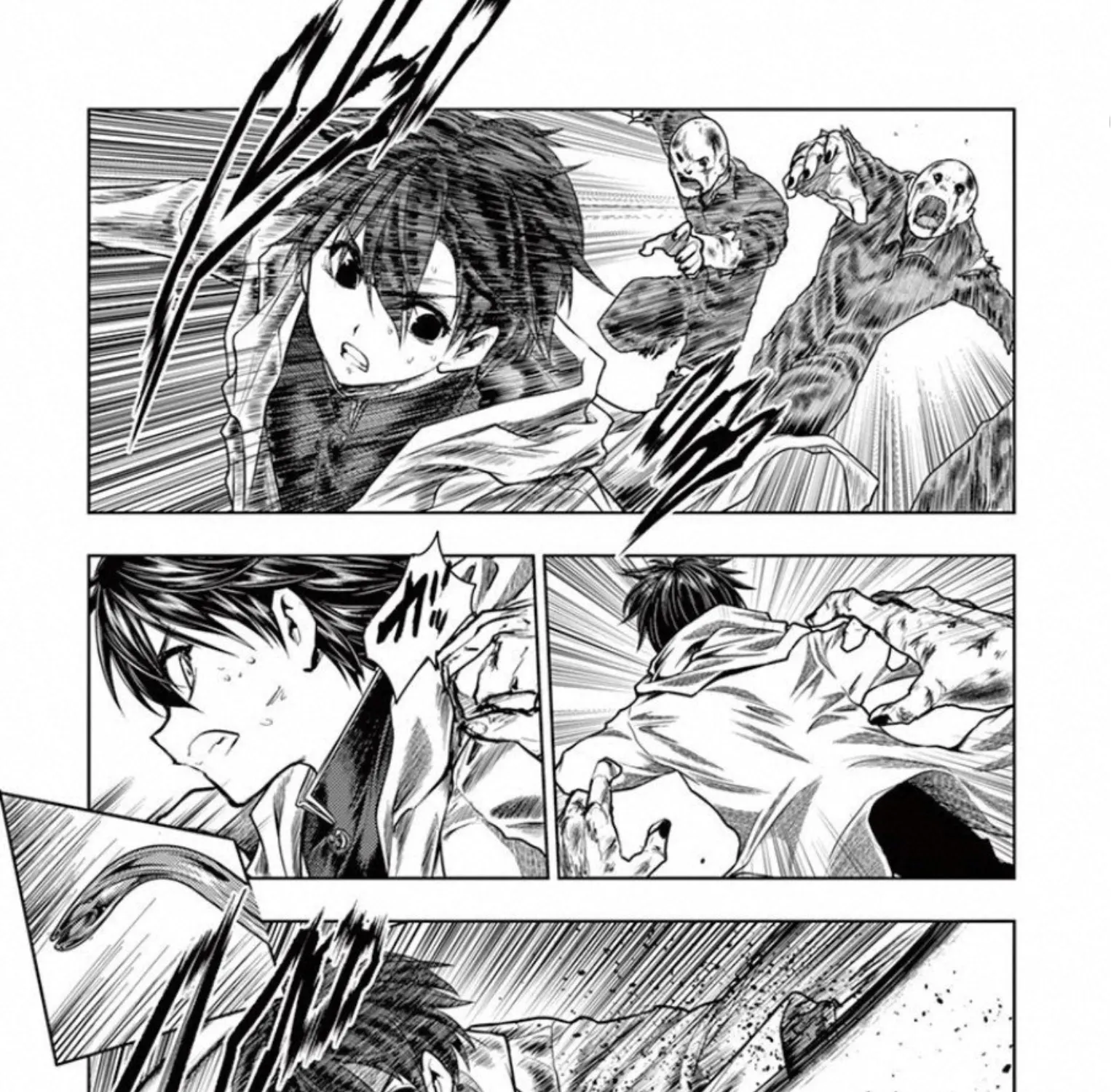 Battle In 5 Seconds After Meeting - Page 22