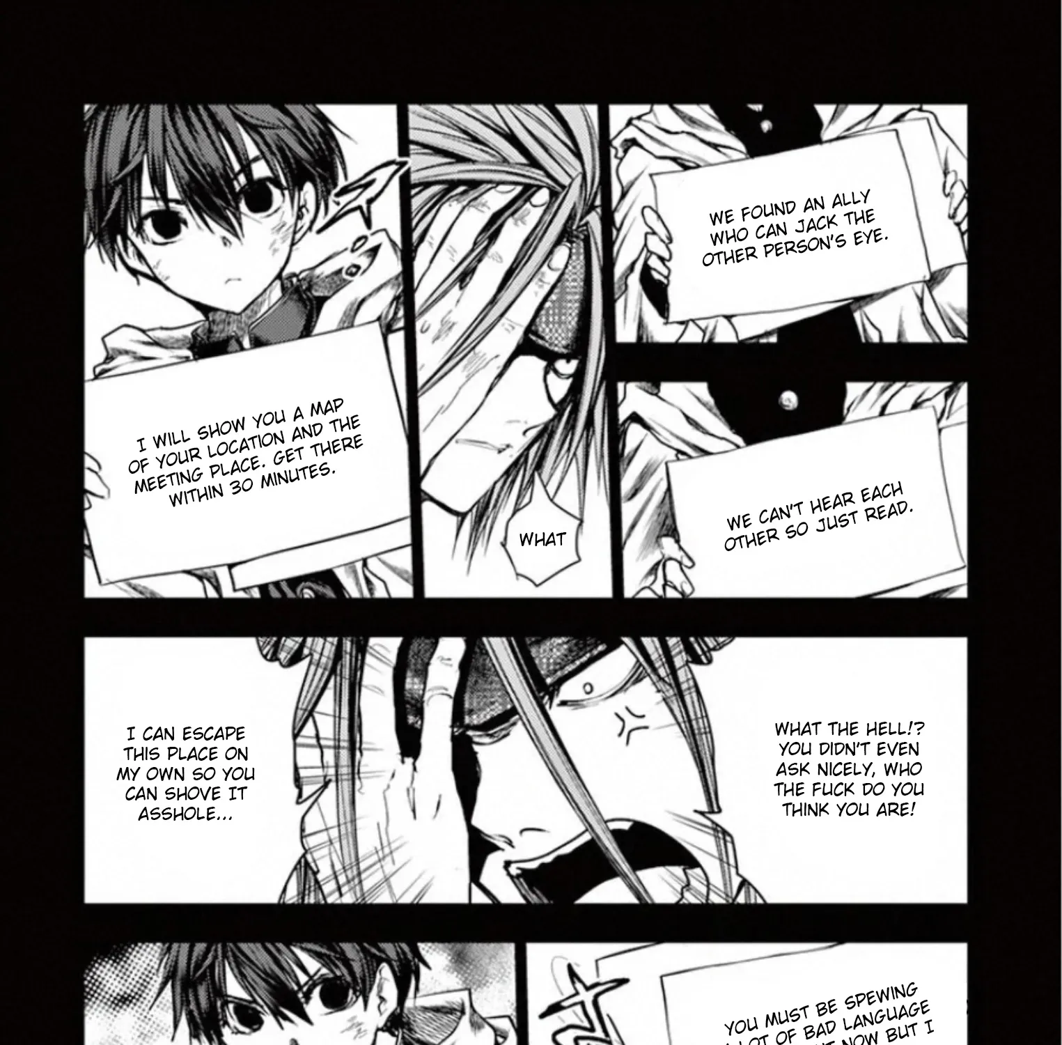 Battle In 5 Seconds After Meeting - Page 24