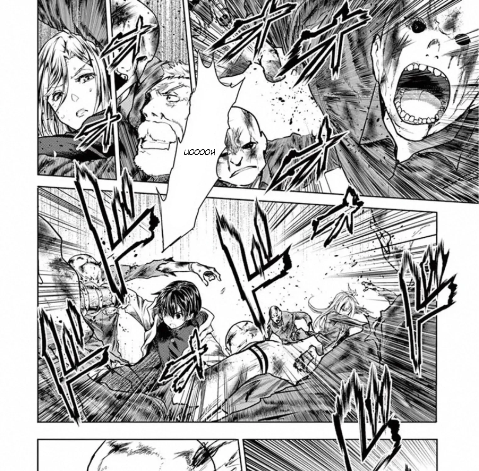 Battle In 5 Seconds After Meeting - Page 32